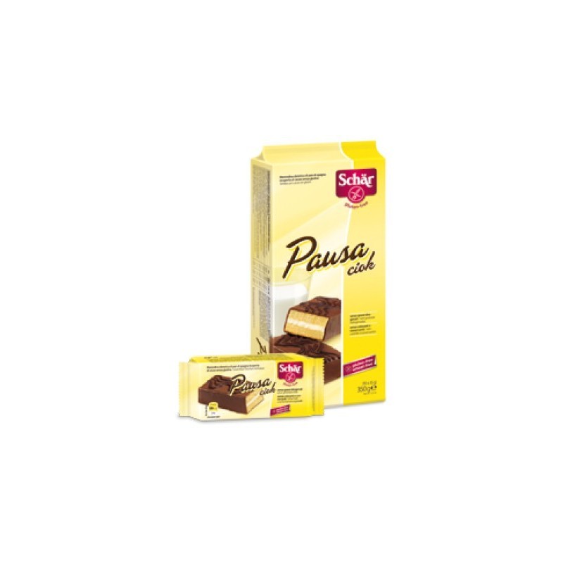 Dr. Schar Schar Pausa Ciok Merendine Di Pan Di Spagna Con Crema Di Latte 10 Pezzi Da 35 G Dr. Schar Schar Pausa Ciok Merendine Di Pan Di Spagna Con Crema Di Latte 10 Pezzi Da 35 G