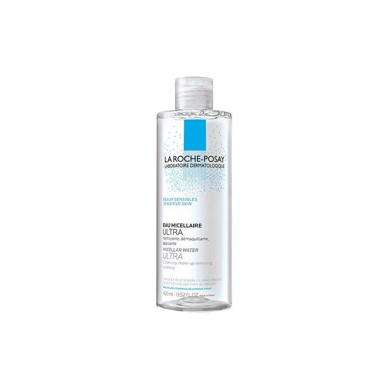 La Roche Posay-phas Physio Acqua Micellare Per Pelle Sensibile 400 Ml