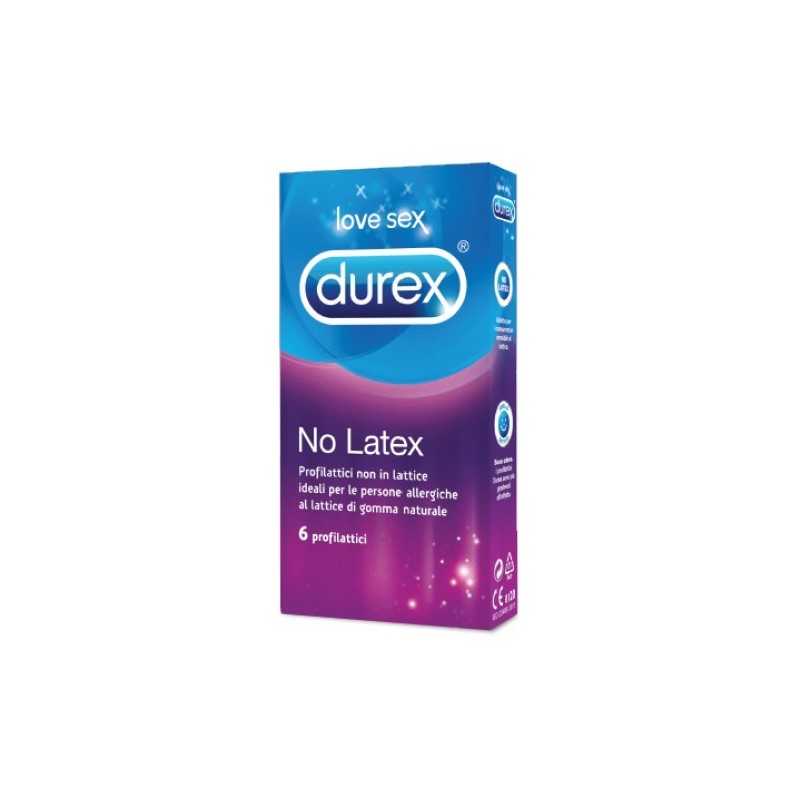 Reckitt Benckiser H. Profilattico Durex No Latex 6 Pezzi Reckitt Benckiser H. Profilattico Durex No Latex 6 Pezzi