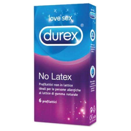 Reckitt Benckiser H. Profilattico Durex No Latex 6 Pezzi Reckitt Benckiser H. Profilattico Durex No Latex 6 Pezzi