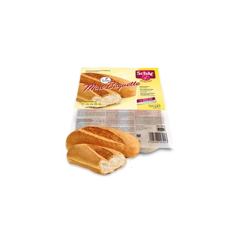Dr. Schar Schar Mini Baguette Senza Lattosio 2 X 75 G Dr. Schar Schar Mini Baguette Senza Lattosio 2 X 75 G