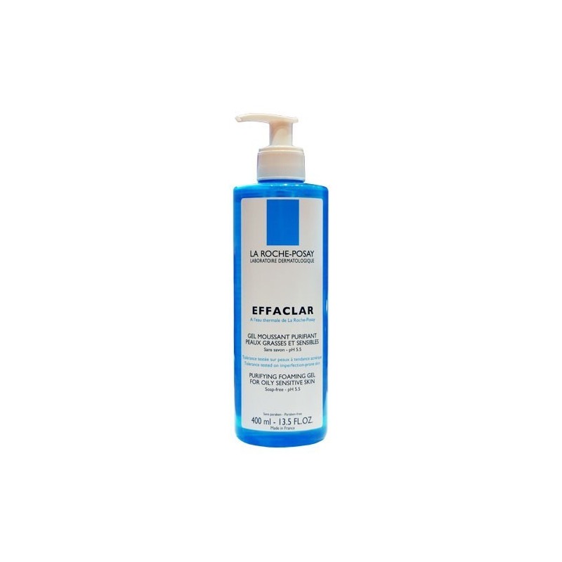 La Roche Posay-phas Effaclar Gel Mousse 400 Ml La Roche Posay-phas Effaclar Gel Mousse 400 Ml