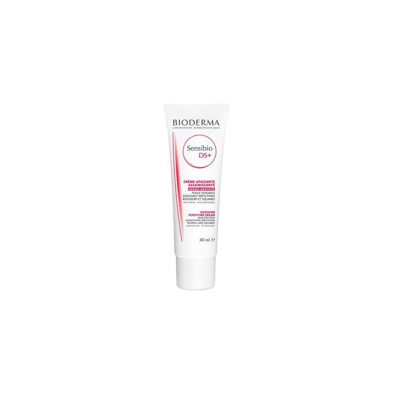 Bioderma Italia Sensibio Ds+ Crema Idratante Desquamazione/rossore 40 Ml Bioderma Italia Sensibio Ds+ Crema Idratante Desquamazione/rossore 40 Ml