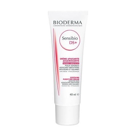 Bioderma Italia Sensibio Ds+ Crema Idratante Desquamazione/rossore 40 Ml Bioderma Italia Sensibio Ds+ Crema Idratante Desquamazione/rossore 40 Ml