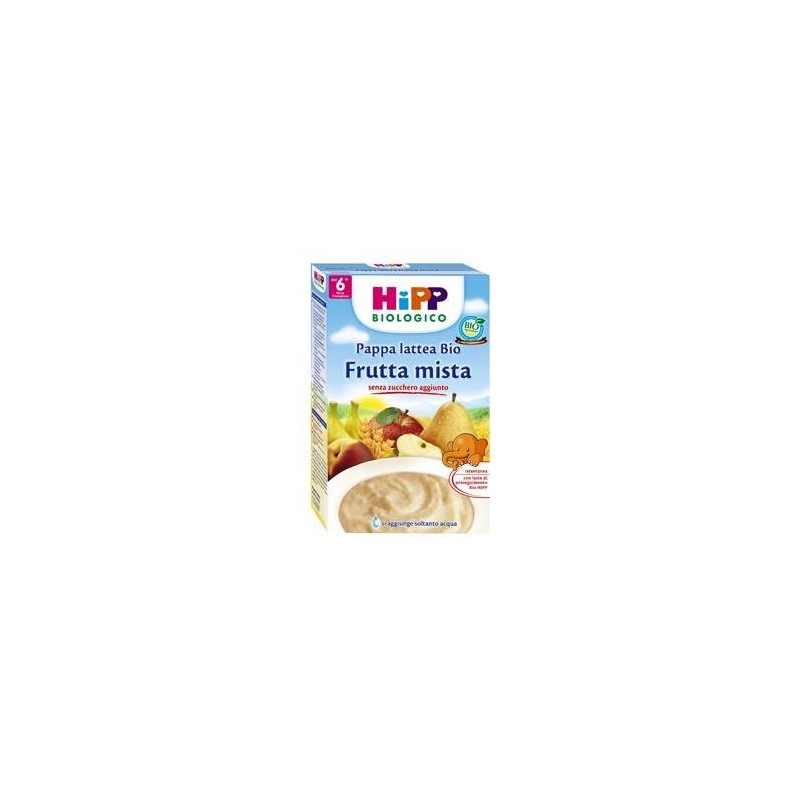 Hipp Italia Hipp Bio Pappa Lattea Frutta Mista 250 G Hipp Italia Hipp Bio Pappa Lattea Frutta Mista 250 G