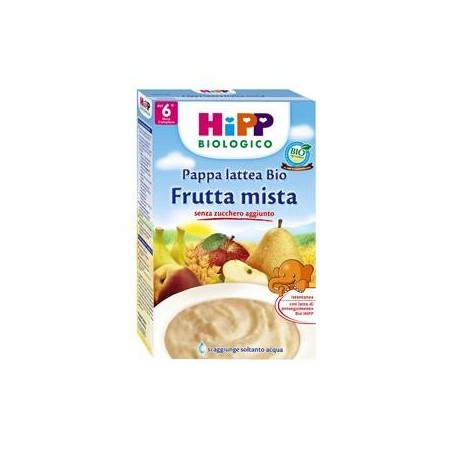 Hipp Italia Hipp Bio Pappa Lattea Frutta Mista 250 G Hipp Italia Hipp Bio Pappa Lattea Frutta Mista 250 G