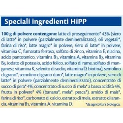 Hipp Italia Hipp Bio Pappa Lattea Frutta Mista 250 G Hipp Italia Hipp Bio Pappa Lattea Frutta Mista 250 G