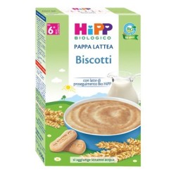 Hipp Italia Hipp Bio Pappa Lattea Biscotti 250 G
