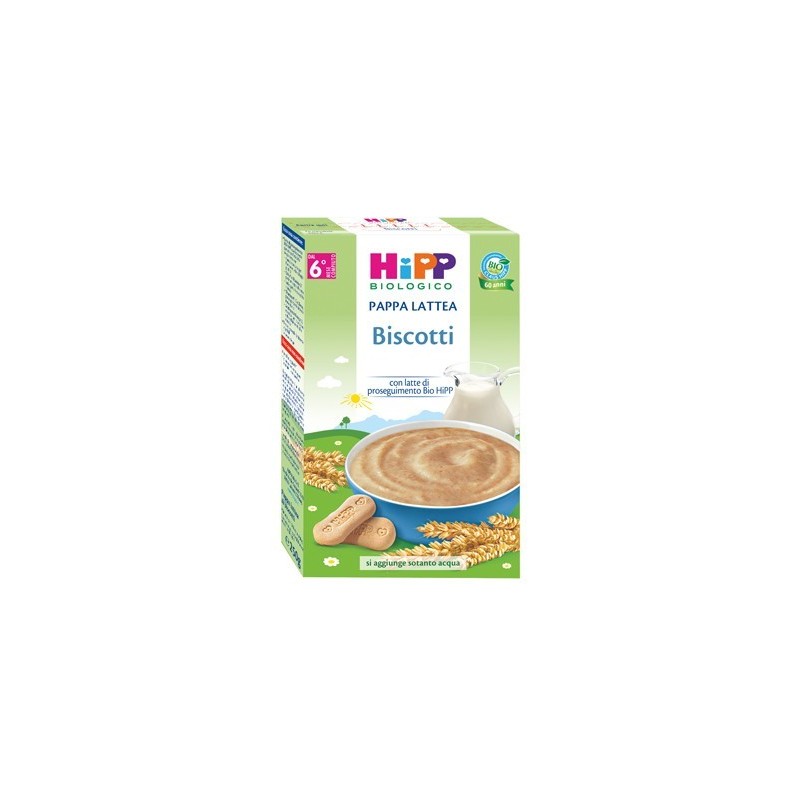 Hipp Italia Hipp Bio Pappa Lattea Biscotti 250 G Hipp Italia Hipp Bio Pappa Lattea Biscotti 250 G