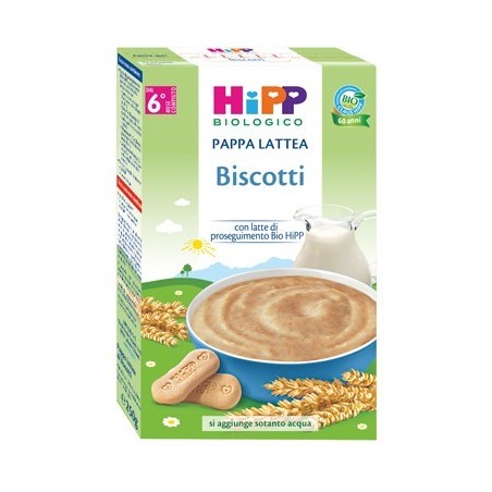 Hipp Italia Hipp Bio Pappa Lattea Biscotti 250 G Hipp Italia Hipp Bio Pappa Lattea Biscotti 250 G
