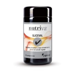 Giuriati Group Nutriva Gliceval 30 Compresse