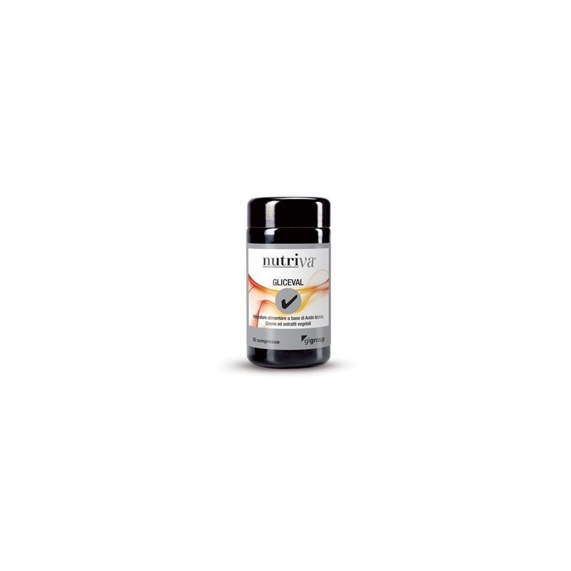 Giuriati Group Nutriva Gliceval 30 Compresse Giuriati Group Nutriva Gliceval 30 Compresse