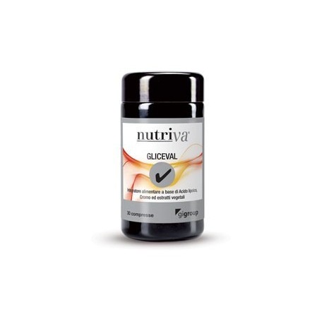 Giuriati Group Nutriva Gliceval 30 Compresse Giuriati Group Nutriva Gliceval 30 Compresse