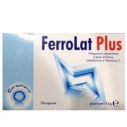 Carepharm Ferrolat Plus 20 Capsule