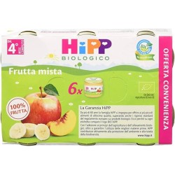 Hipp Italia Hipp Bio Omogeneizzato Frutta Mista 6x80 G