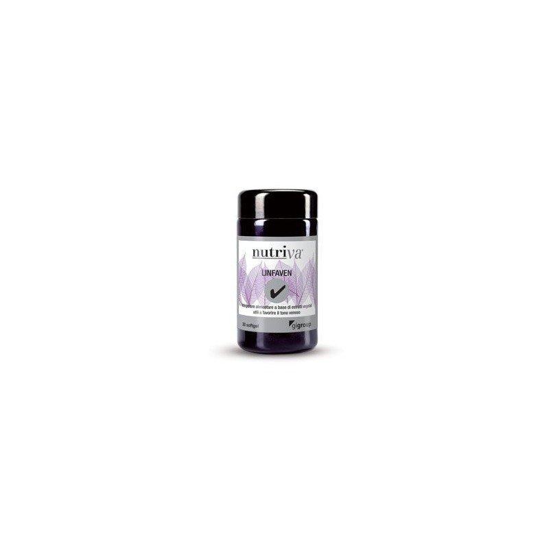Giuriati Group Nutriva Linfaven 30 Capsule Softgel Giuriati Group Nutriva Linfaven 30 Capsule Softgel