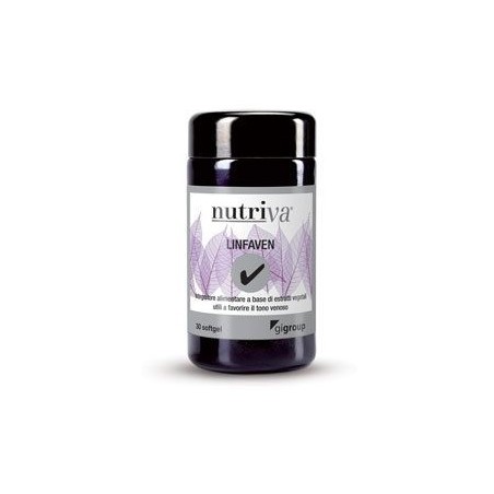 Giuriati Group Nutriva Linfaven 30 Capsule Softgel Giuriati Group Nutriva Linfaven 30 Capsule Softgel