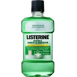 Johnson & Johnson Listerine Difesa Denti E Gengive Collutorio 500 Ml
