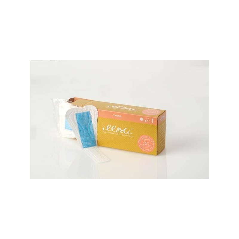 Hnp Illedi Pantiliner Tanga Anatomici 30 Pezzi