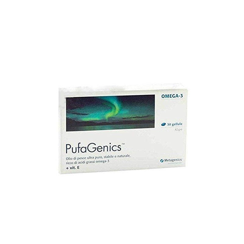 Metagenics Belgium Bvba Pufagenics Ita 30 Capsule Metagenics Belgium Bvba Pufagenics Ita 30 Capsule