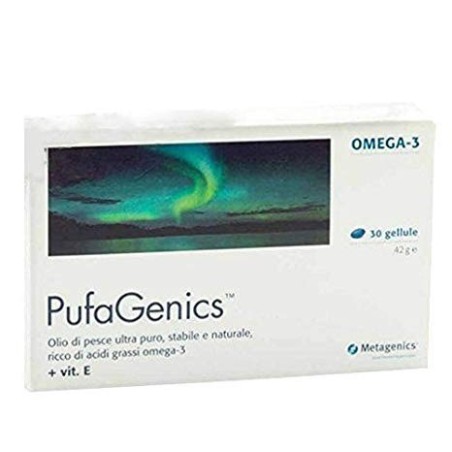 Metagenics Belgium Bvba Pufagenics Ita 30 Capsule Metagenics Belgium Bvba Pufagenics Ita 30 Capsule
