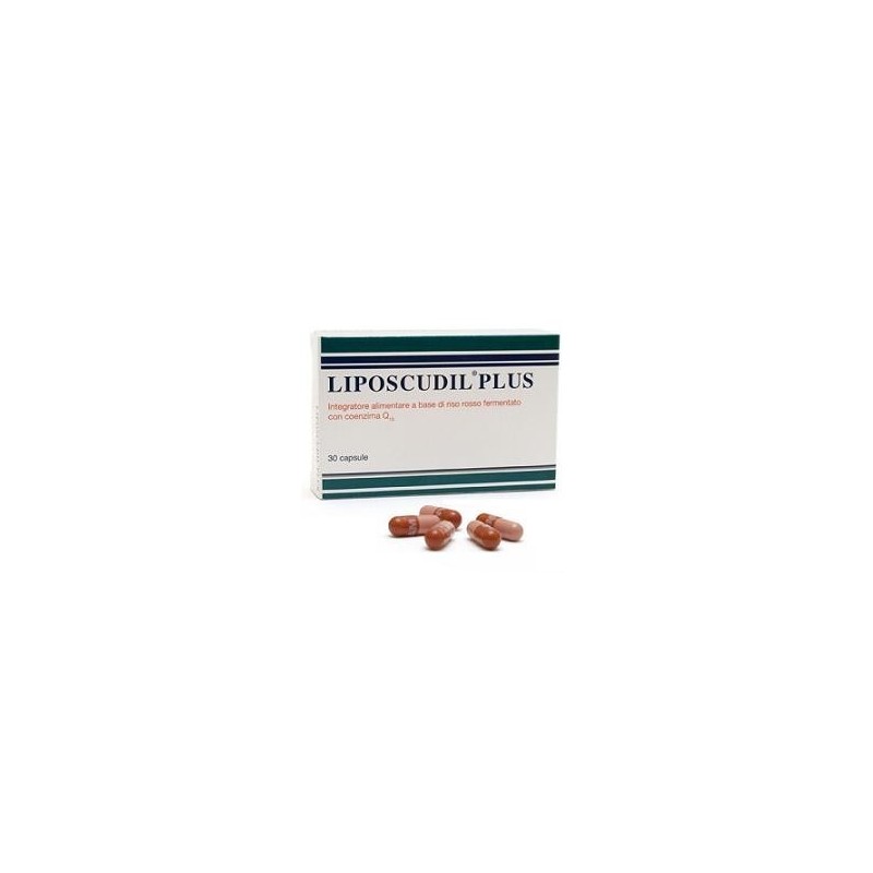 Piam Farmaceutici Liposcudil Plus 30 Capsule Piam Farmaceutici Liposcudil Plus 30 Capsule