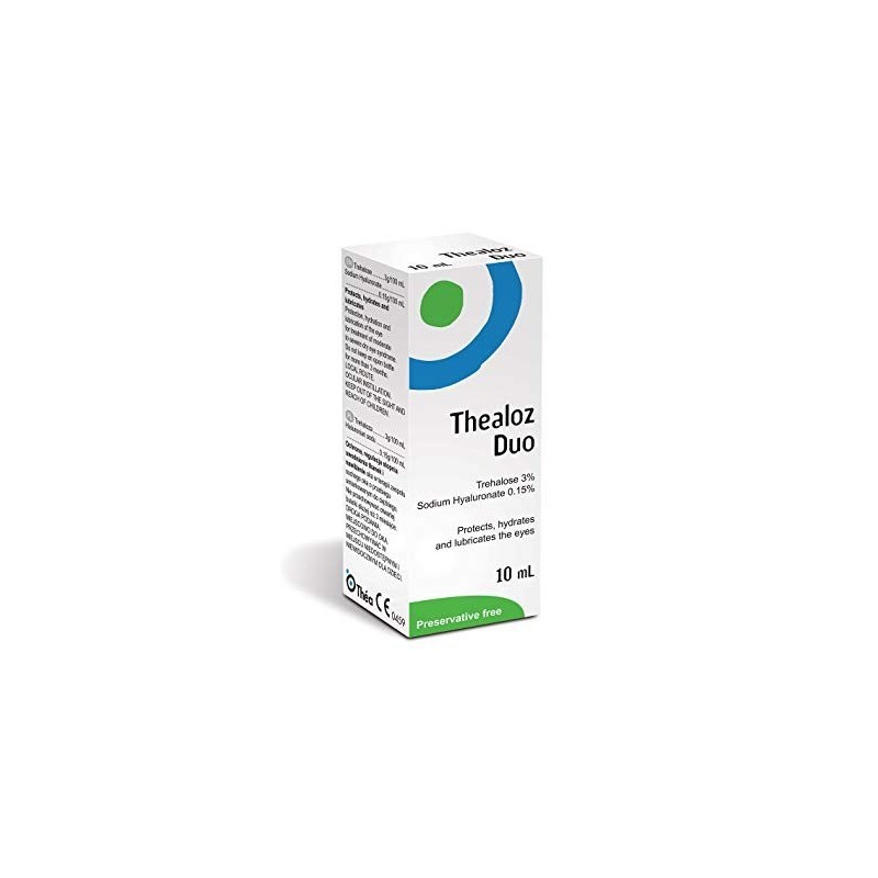 Thea Farma Thealoz Duo Soluzione Oculare Flacone 10 Ml Thea Farma Thealoz Duo Soluzione Oculare Flacone 10 Ml