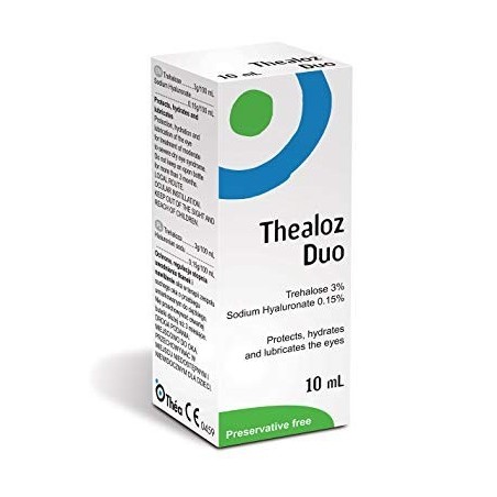 Thea Farma Thealoz Duo Soluzione Oculare Flacone 10 Ml Thea Farma Thealoz Duo Soluzione Oculare Flacone 10 Ml
