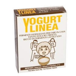 Insao Yogurt Linea Fermenti Liofilizzati 4 Bustine Da 6,5 G