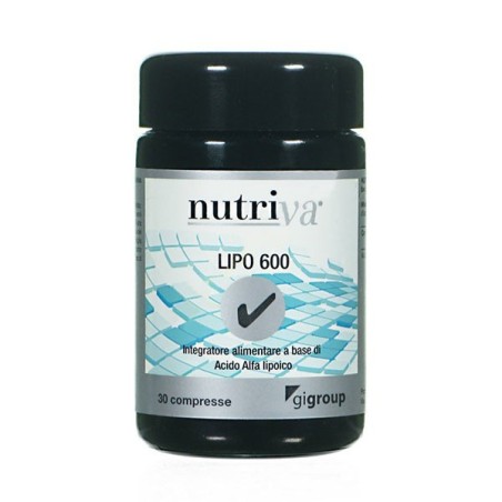 Giuriati Group Nutriva Lipo 600 30 Compresse 900 Mg Giuriati Group Nutriva Lipo 600 30 Compresse 900 Mg