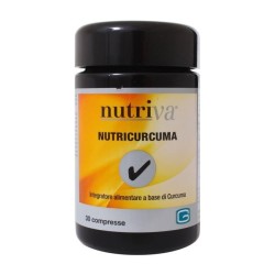 Giuriati Group Nutriva Nutricurcuma 30 Compresse 1200 Mg