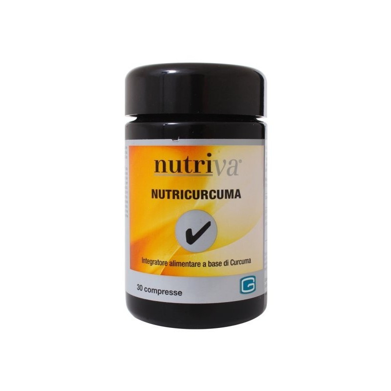 Giuriati Group Nutriva Nutricurcuma 30 Compresse 1200 Mg Giuriati Group Nutriva Nutricurcuma 30 Compresse 1200 Mg