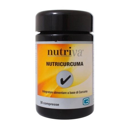 Giuriati Group Nutriva Nutricurcuma 30 Compresse 1200 Mg Giuriati Group Nutriva Nutricurcuma 30 Compresse 1200 Mg