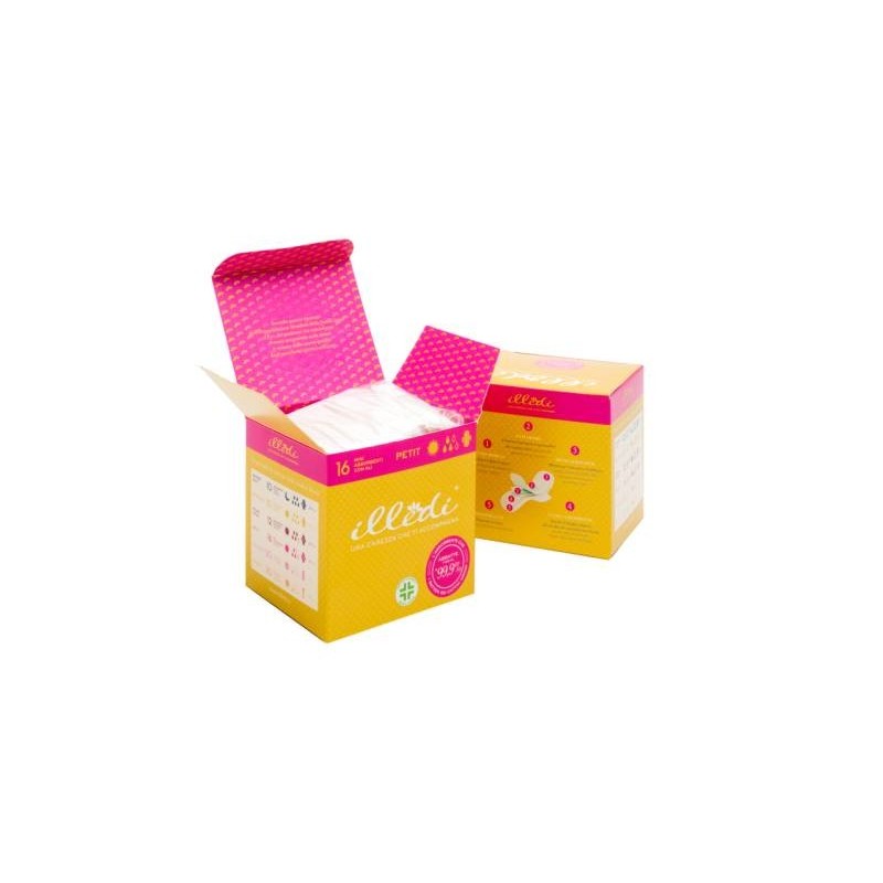 Hnp Illedi Mini Assorbente Con Ali 16 Pezzi