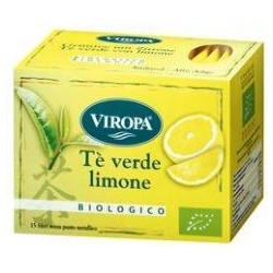 Viropa Import Viropa Te' Verde Limone Bio 15 Filtri