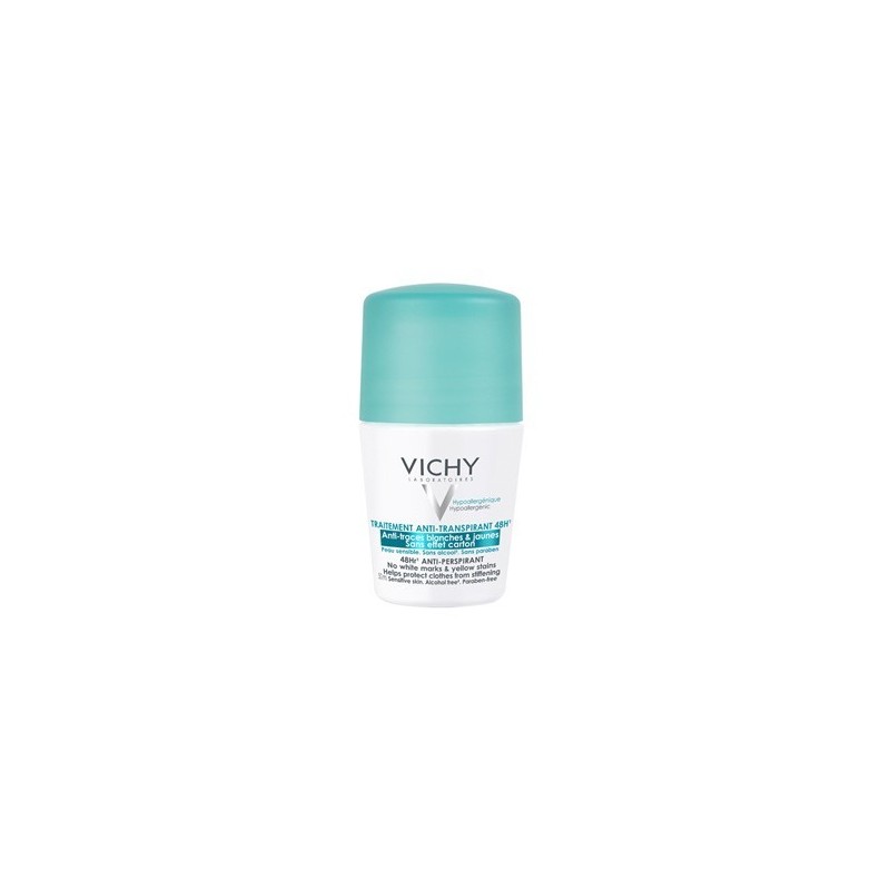 Vichy Deodorante Anti-tracce Roll-on 50 Ml Vichy Deodorante Anti-tracce Roll-on 50 Ml