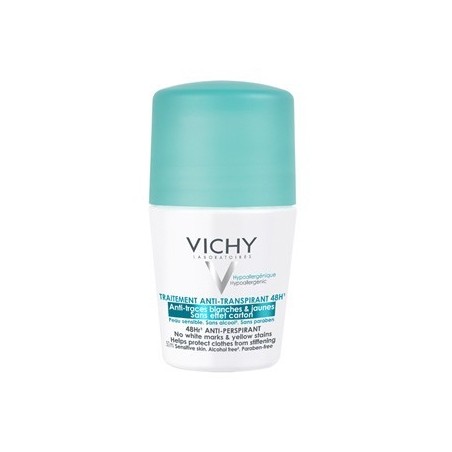 Vichy Deodorante Anti-tracce Roll-on 50 Ml Vichy Deodorante Anti-tracce Roll-on 50 Ml