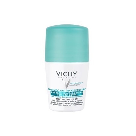 Vichy Deodorante Anti-tracce Roll-on 50 Ml Vichy Deodorante Anti-tracce Roll-on 50 Ml