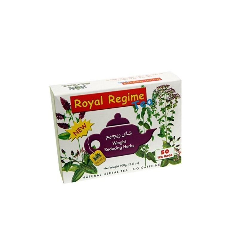Flora Import Royal Regime Tea 50 Bustine 100 G Flora Import Royal Regime Tea 50 Bustine 100 G