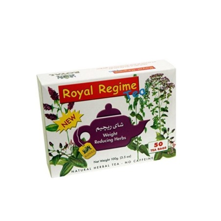 Flora Import Royal Regime Tea 50 Bustine 100 G Flora Import Royal Regime Tea 50 Bustine 100 G