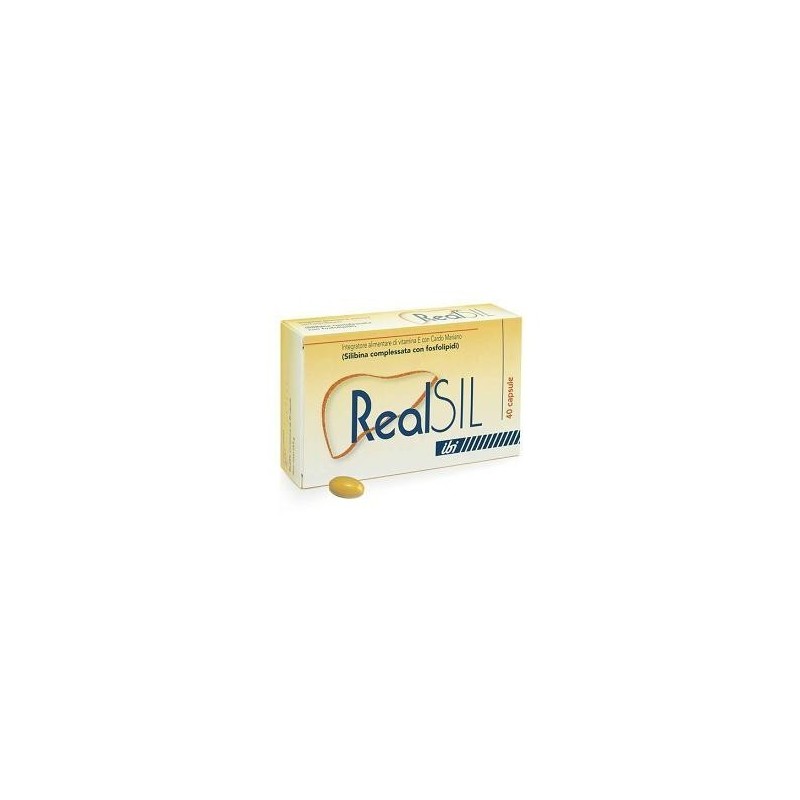 I. B. I. Giovanni Lorenzini Realsil 40 Capsule 23,9 G I. B. I. Giovanni Lorenzini Realsil 40 Capsule 23,9 G