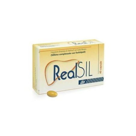 I. B. I. Giovanni Lorenzini Realsil 40 Capsule 23,9 G I. B. I. Giovanni Lorenzini Realsil 40 Capsule 23,9 G
