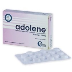 Epitech Group Adolene 200mg+20mg 30 Compresse