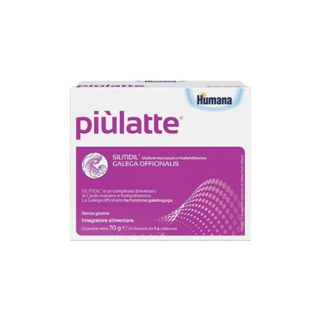 Humana Italia Piulatte Humana 14 Buste Humana Italia Piulatte Humana 14 Buste