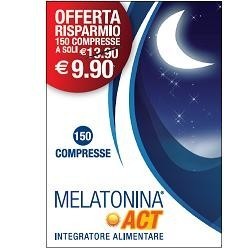 F&f Melatonina Act 150 Compresse