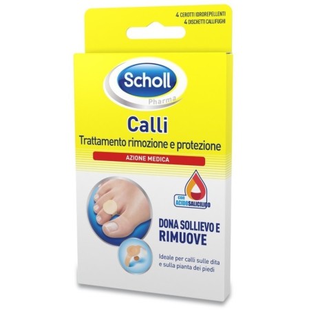 Vemedia Pharma Cerotto Callifugo Trattamento Rimozione/protezione Calli 4 Cerotti Idrorepellenti + 4 Dischetti Callifughi Vemedia Pharma Cerotto Callifugo Trattamento Rimozione/protezione Calli 4 Cerotti Idrorepellenti + 4 Dischetti Callifughi
