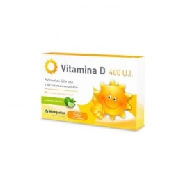 Metagenics Belgium Bvba Vitamina D 400 Ui 84 Compresse Masticabili Gusto Lime