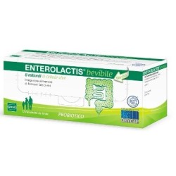 Sofar Enterolactis 12 Flaconcini 10 Ml