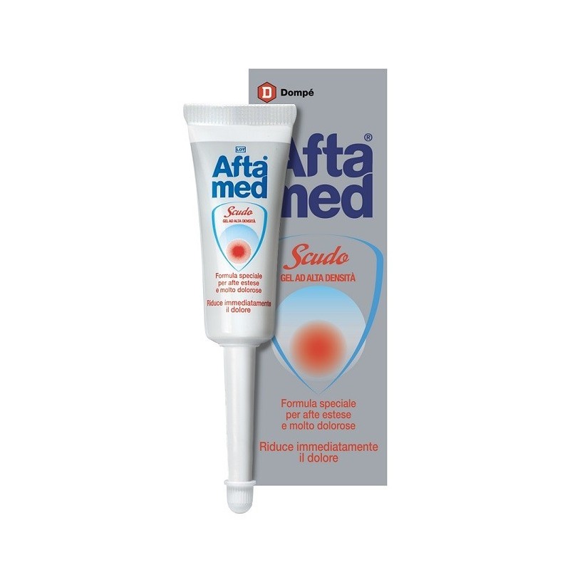 A. Menarini Ind. Farm. Riun. Aftamed Gel Forte Scudo 8 Ml A. Menarini Ind. Farm. Riun. Aftamed Gel Forte Scudo 8 Ml