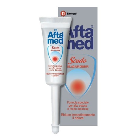 A. Menarini Ind. Farm. Riun. Aftamed Gel Forte Scudo 8 Ml A. Menarini Ind. Farm. Riun. Aftamed Gel Forte Scudo 8 Ml